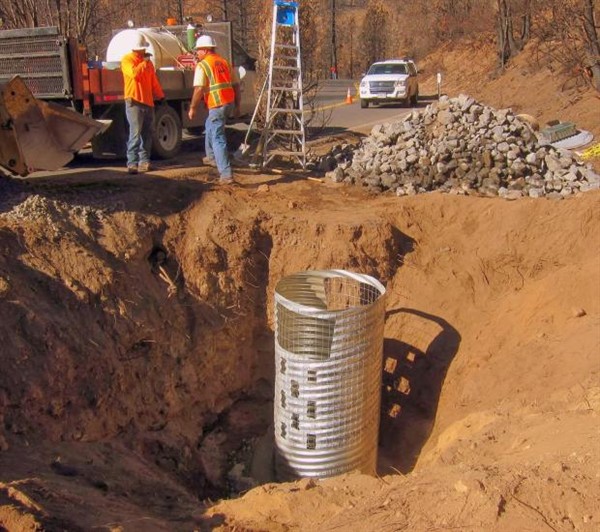 Upgrading Culverts And Catchbasins